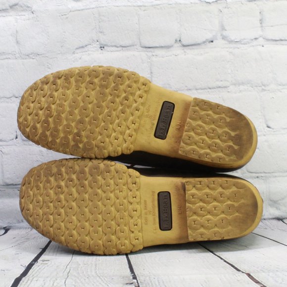 LL BEAN Gumshoe Padded Ankle Duck Bean Boots Sz 9 - Picture 6 of 9